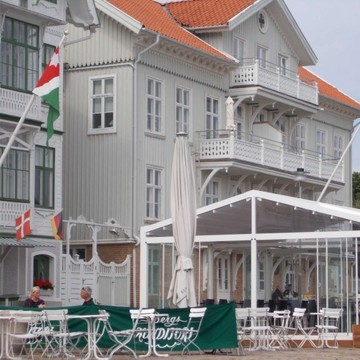 ELEGANCY Faltdach Hotel Villa Maritime Marstrand