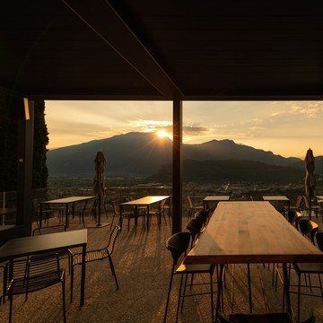  Bastione Lounge & Restaurant, Riva del Garda, Italien