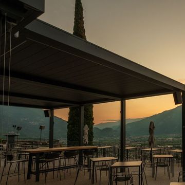  Bastione Lounge & Restaurant, Riva del Garda, Italien