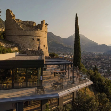  Bastione Lounge & Restaurant, Riva del Garda, Italien