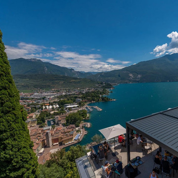 Bastione Lounge & Restaurant, Riva del Garda, Italien