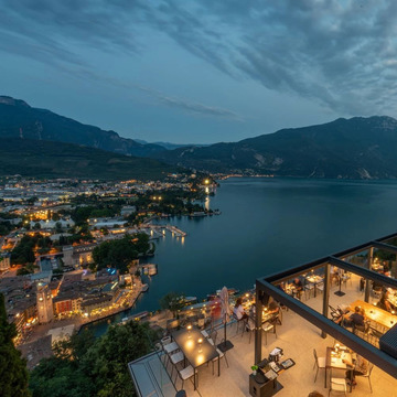  Bastione Lounge & Restaurant, Riva del Garda, Italien